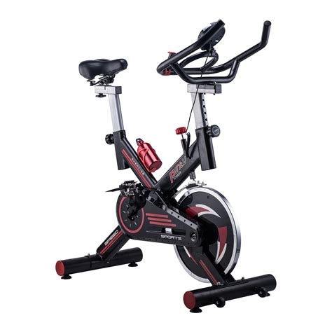 Stationary Exercise Bike Indoor Workout Upright Gym Cycling With Screen