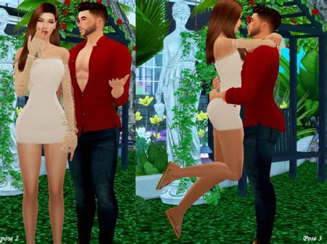 The Sims Resource S Y N Pose Pack By Betoae0 • Sims 4 Downloads