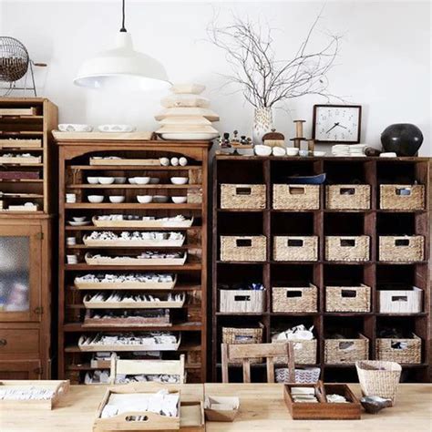 15 Stunning Office And Craft Room Organization Ideas