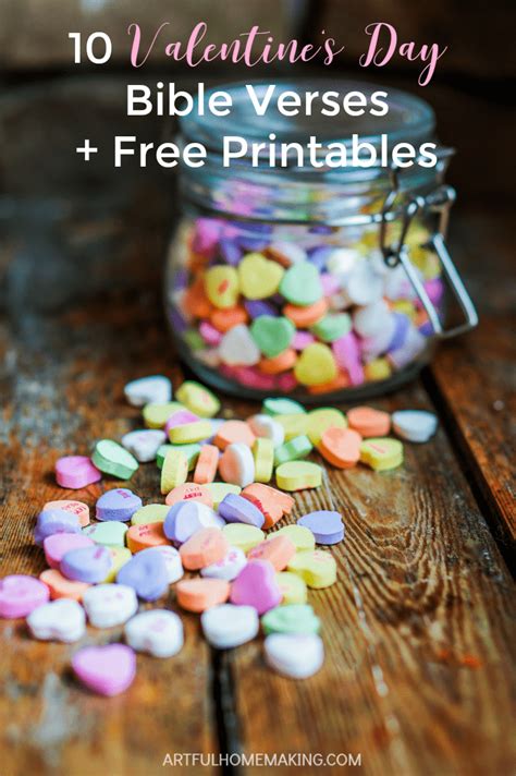 10 Valentines Day Bible Verses Free Printables Artful Homemaking
