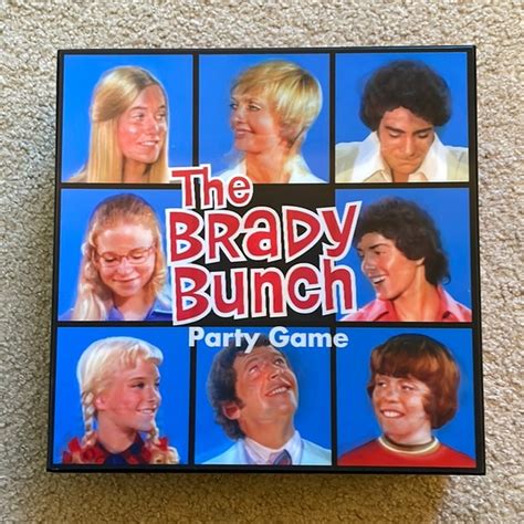 Games The Brady Bunch Party Game Poshmark