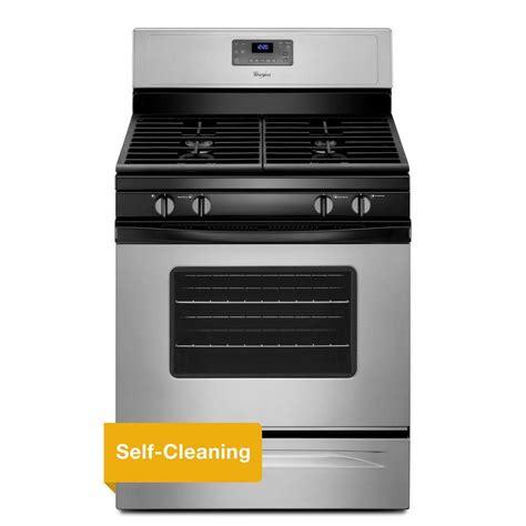 Ge Adora 50 Cu Ft Gas Range With Self Cleaning Convection Oven In