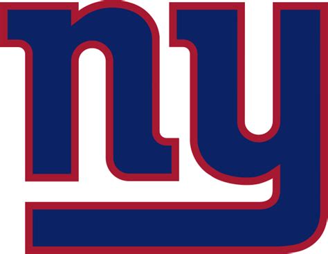 New York Giants English The Current New York Giants Logo The New