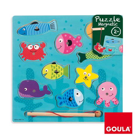 Buy Goula Magnetic Fishing Puzzle Game