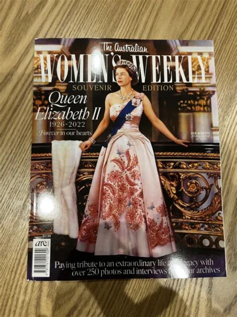 Queen Elizabeth Australian Womens Weekly Souvenir 1st Edition Sept 22 2695 Picclick