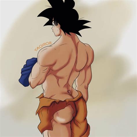 40 Fotos de Goku pelado exibindo o pênis Homens Pelados BR