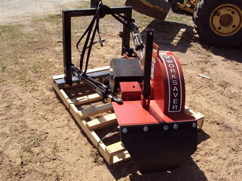 0 Worksaver New Pto Driven Stump Grinders For Tractors For Sale In