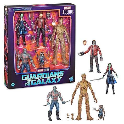 Guardians Of The Galaxy Pack Ubicaciondepersonascdmxgobmx