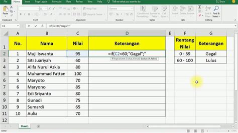 Contoh Penggunaan Rumus Average Dalam Microsoft Excel Terbaru