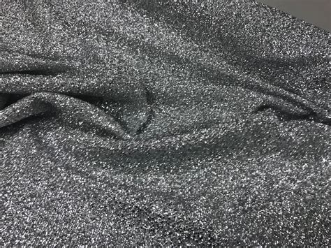 Lurex Tinsil Sparkle Metallic Stretch Jersey 150cm Wide Fabric Ebay