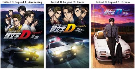 Artstation commission initial d racing, felicia kiessling. INITIAL D LEGEND: Animation Street Racing Trilogy Coming ...