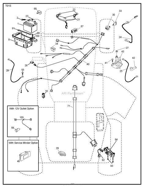 A lot of folks out there have riding mowers. Husqvarna YTH2042 - 96043016400 (2012-10) Parts Diagram for ELECTRICAL