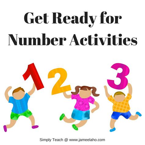 Ilma Education Get Ready For Number Activities