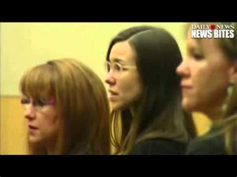Convicted Killer Jodi Arias Reveals Details On Prison Life Youtube