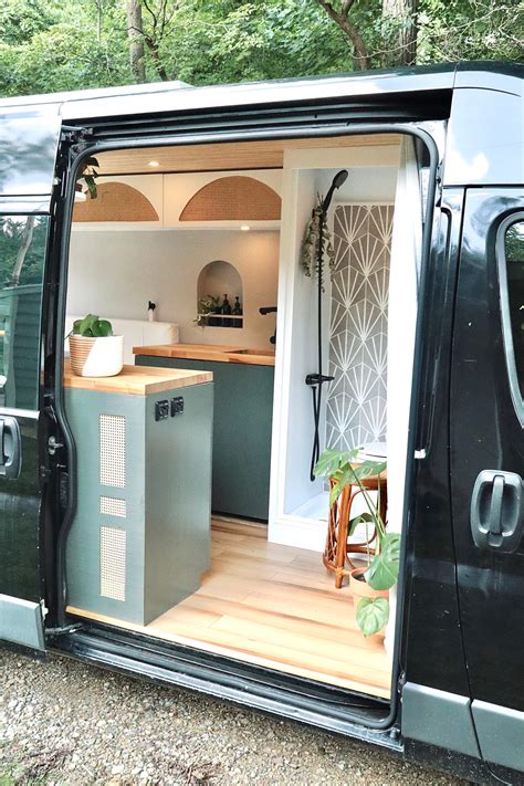 Van Conversion Interior Camper Van Conversion Diy Sprinter Camper