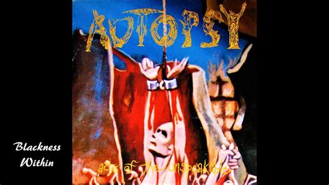 Autopsy Acts Of The Unspeakable 1992 Full Album Vinyl Rip Youtube