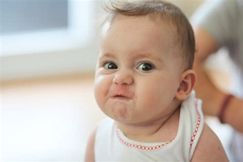 Angry Baby Face Stock Photo Download Image Now Istock