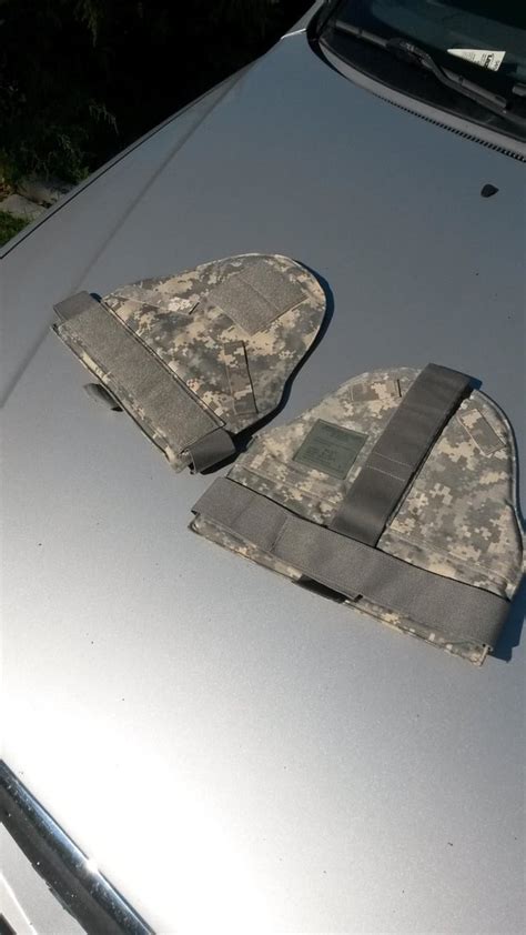 Bulletproof Kevlar Body Armor Shoulder Pads Rgeartrade