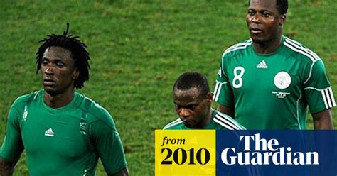 World Cup 2010 Nigerian President Suspends Team After Poor Showing