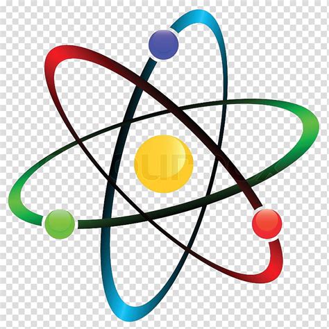 Chemistry Atom Atomic Nucleus Symbol Atomsymbol Atommodell Line