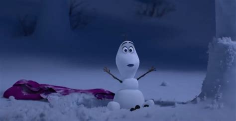 Watch Olaf Melt Your Heart With Disney Original Short Frozen Exclusive Once Upon A Snowman