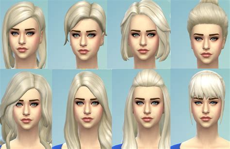 Sims Hair Color Mods Polaowl