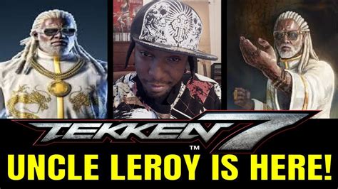 Tekken 7 Season 3 Uncle Leroy Is Here Leroy Smith Gameplay Review
