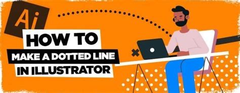 How To Make A Dotted Line In Illustrator 2023 Updated
