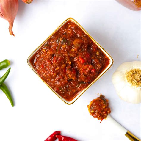 Quick And Easy Sambal Oelek Christie At Home