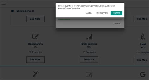 Getting Error When Exporting Project Mobirise Forums