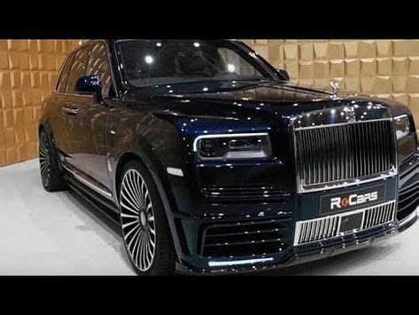 Luxury for all share unforgettable adventures in the company of friends. 2020 MANSORY Rolls Royce Cullinan Gorgeous Luxury SUV ...