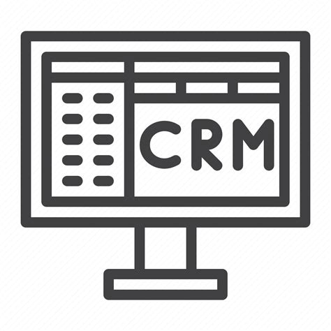 Crm Customer Management Relationship Icon Download On Iconfinder