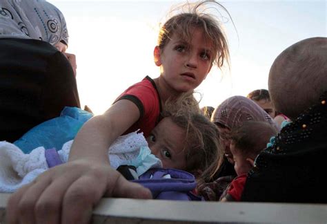 Syrian Refugees Attacked By ‘armed Groups Un Says The New York Times