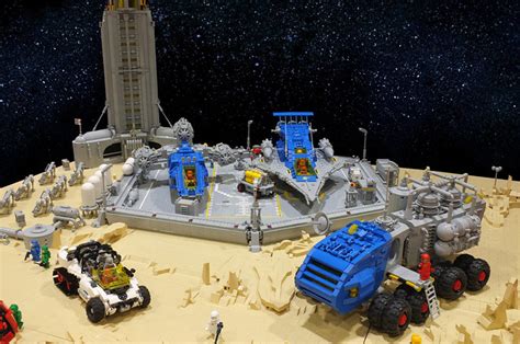Epic Space Collaboration Bricknerd All Things Lego And The Lego Fan