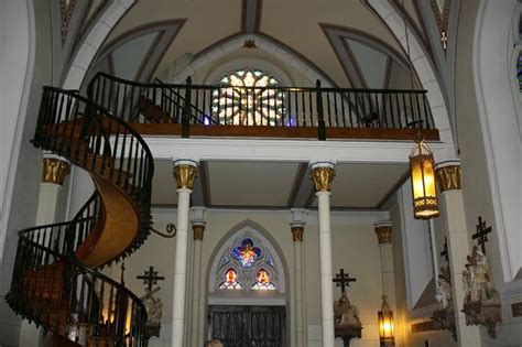 Loretto Chapel From The Inside Santa Fe Nm Things To Do In Santa Fe
