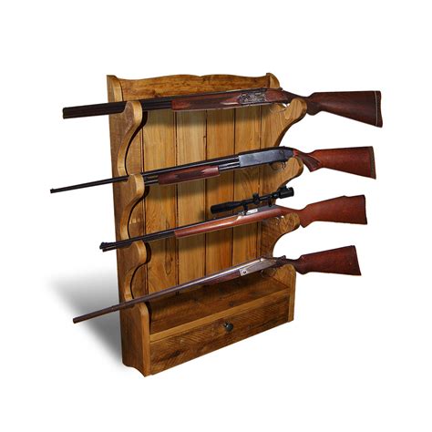 B & h gun rack. Rustic Gun Rack