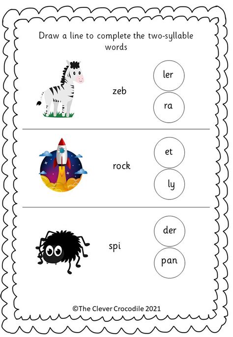 Year 1 Full English Curriculum Printable Worksheets Key Stage 1 English