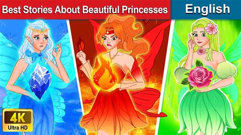 Best Stories About Beautiful Princesses P2 👸 Fairy Tales For