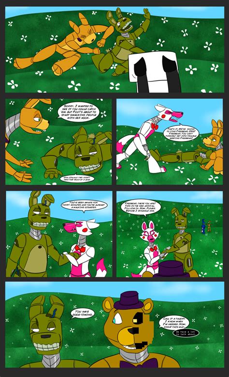 Spring Trapped 9 A Walking Disaster By Runevix On Deviantart