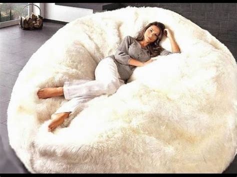 After all, what's better than a cozy chair that contours to your body like a big hug. Extra Large Bean Bag Chairs for Adults - YouTube