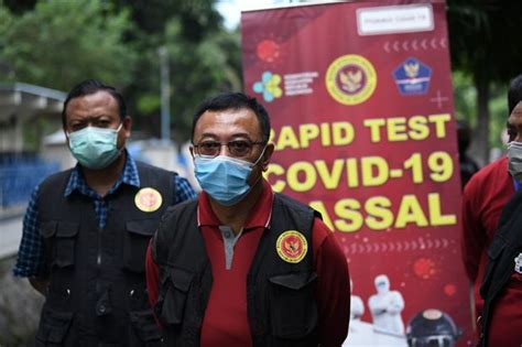 Rapid Test Hari Ke Di Surabaya Bin Temukan Orang Reaktif