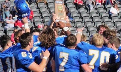 Comeback For The Ages Piedmont Bulldogs Take State Calhoun Journal