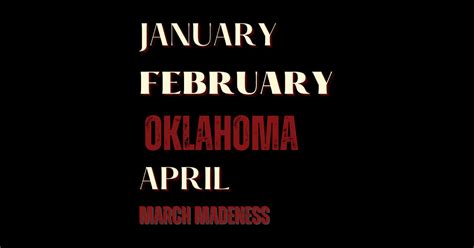 March Madness 2023 Oklahoma Sooners March Madness T Shirt Teepublic