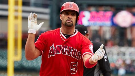 Albert Pujols Retiring After 2021 Season Angels Star Undecided Despite