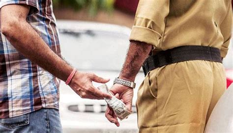 Police Force Most Corrupt Overall Increase Of 26 In Corruption Cases