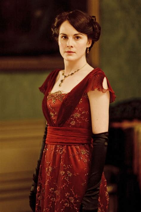 Lady Mary Crawleys 15 Best Dresses And Outfits On Downton Abbey Glamour