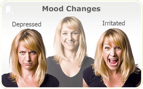 Extreme Cases Of Mood Swings 34 Menopause Symptoms