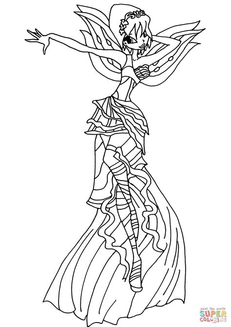 Tecna Winx Club Bloomix Coloring Pages Coloring Pages Winx Club Tecna Porn Sex Picture