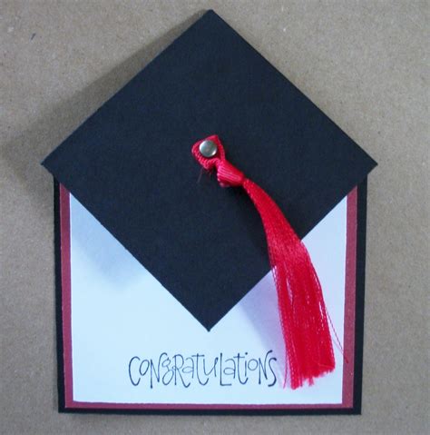 Graduation Hat Card