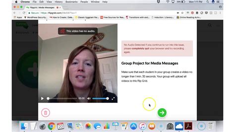 I have figured out a new way to organise all of my course. For Students: How to Use FlipGrid! - YouTube